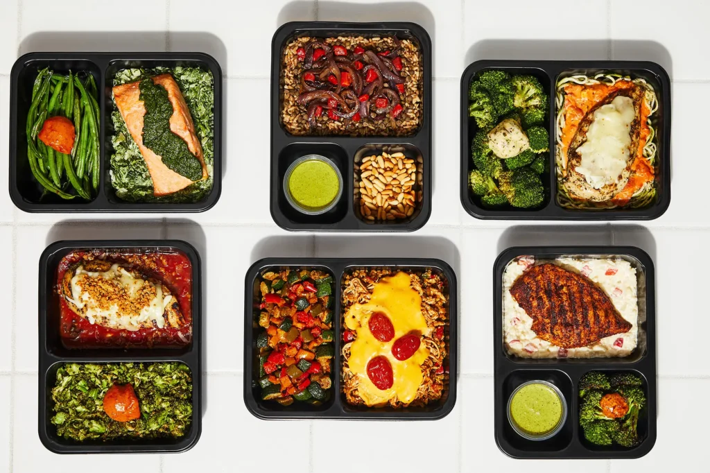 Factor: The heat-and-eat meal