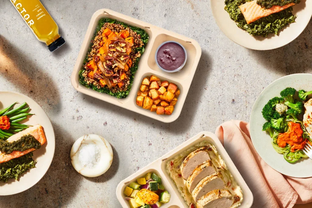 Factor: Meal Delivery Service